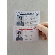 Boys 2 Planet K Introduction card Boys II Planet Boys2planet Boys Planet 2  Boysplanet Lee Sang Won 