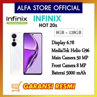 Infinix Hot 20s Ram 8/128 Garansi Resmi