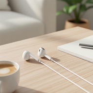 HiFi Stereo USB-C,、DAC,  Fon Kepala Berwayar HiFi Stereo USB-C dengan Panggil HD, DAC Bersadur Logam