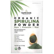 Earth Circle Organics, Organic Spirulina Powder, 4 oz (113.4 g)
