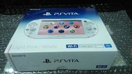 (現貨)全新_新色SONY PS Vita 主機-淡粉紅/白色(PCH-2007 ZA19)