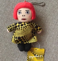絕版草間彌生（Yayoi Kusama）原型設計的經典吊飾