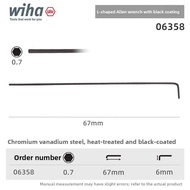 Wiha | Mini Hex Key Set 0.7/0.9/1.3mm