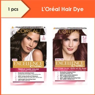 Loreal Paris Excellence Creme Hair Dye L'Oreal Hair Dye