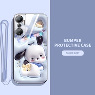 3D Visual Effects Phone Case for infinix Hot 20 4G X6826 X6826B X6826C Hot 20S X6827 Cute Animal and