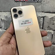 iphone 11 pro 64gb second ibox garansi