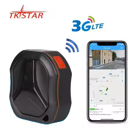 3G LK109 TKSTAR Waterproof Mini GPS Tracker for Pets/Kids/Car | GSM/GPRS Real-Time Tracking Device |