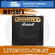 *SAME DAY DELIVERY* Marshall MG15GFX - 15 Watt, 1x8" Guitar Amplifier with Effects (MG15G)
