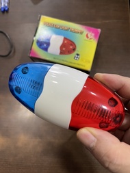 Còi điện hú XC-325B nháy Xanh - Đỏ rất đẹp mắt có dây bấm kéo dài