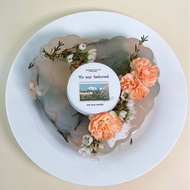 Summerstuff.marine - To my beloved soy wax candle (60g.)