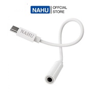 Genuine Converter Port From NAHU - Type-C to 3.5mm, Support Listening to Music, Talk mic, Compact Design