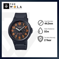 (2 Years Warranty) [100% Original Casio] Casio Men Watch MW-240-4B (watch for man/ casio watch for m