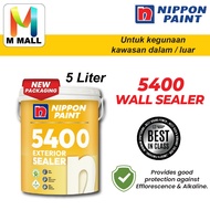 5L Nippon Paint Vinilex 5400 Wall Sealer