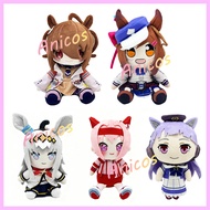UmaMusume Pretty Derby Plush Agnes Tachyon Stuffed Toys Haru Urara Doll Oguri Cap Plushie Matikaneta