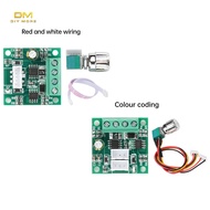 DIYMORE DC 2.2-12V PWM DC Brush Motor Speed Controller 1.8V 3V 5V 6V 12V 2A Speed Controller with Sw