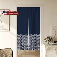 【MALAYSIA STOCK 】Japanese Curtain Noren Bedroom Decorative Half Curtain Dining Room Bathroom Partiti