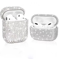 AirPods Pro Case Luxury Glitter 3D Diamond Earphone Cover For AirPods 3 airpods 2 Airpods Pro 2 Blin