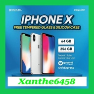 (XAN64) IPHONE X 64 256 GB SECOND INTER IBOX FULSET