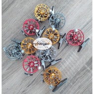 TOKOS FULL METAL DF50 REAL RIL REEL RELL TEGEK LIGHT STRONG ANTI RUST