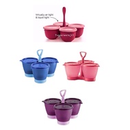 Tupperware Blossom Condimate Set OR Condimate with One Touch Seal