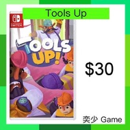 (數位)Tools Up ｜Nintendo Switch 數位版遊戲