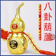 Zen Pavilion Gossip Gourd Ornaments Five Emperor Money Pendant Household Room Wine Cabinet Desktop B