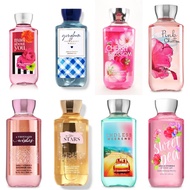 ของแท้Shopไทย/พร้อมส่ง Bath and Body Works Shower Gel 295ml.(ขวดใหญ่) เจลอาบน้ำผสมน้ำหอมสุดฮิตจาก USA Set 1