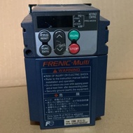 Fuji Electric FRN0.2E1S-2J 0.2kw 200w Frenic Multi Drive 3Ph 200-240V