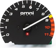 OMNI Civic 90-91 EF 9000 RPM Tachometer with Adjustable Shift Light