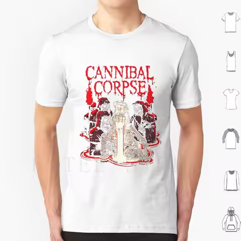 Cannibal Corpse Wallpaper Best Seller 99sp 01 T Shirt Cotton Men DIY Print Cannibal Corpse Wallpaper