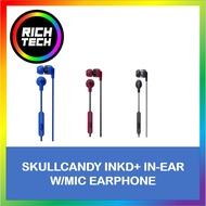 SKULLCANDY INKD+ IN-EAR W/MIC EARPHONE