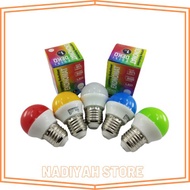 LED Ekonomat 1 watt Color 1w LED BULB 1 Watt BED LAMP