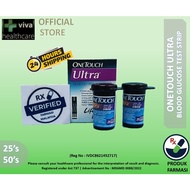 One Touch Ultra Blood Glucose Test Strip Ultra Simple onetouch 强生稳捷稳豪血糖试纸血糖测试仪 ONETOUCH® ULTRA 2™ li