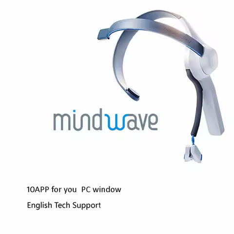 Neurosky Mindwave Headset International BLE Version Dry Electrode EEG Attention And Meditation Contr