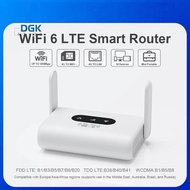 300Mbps Modem 4G LTE Router Compatible with Non-Contract 5G SIM Cards US-Plug