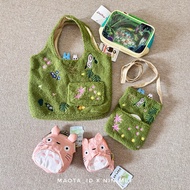 READY! UNOFFICIAL Pouch & Bag Ghibli Park Studio Ghibli