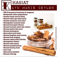 KULIT KAYU MANIS CEYLON....