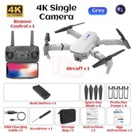 T&amp;S Dual Single Without Camera Equipped Drone with WIFI FPV, Wide Angle Height Keep RC Folding Drone Camera Drone Mainan