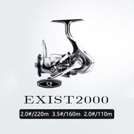 【TRAINFIS】2025 New EXIST Spinning Reel 5.5:1 Full Metal 7KG Fishing Reel No-gap Reel Spin High Speed