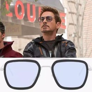 SPEK MATA TONY STARK SUNGLASSES SPEK MATA IRON MAN SUNGLASSES CERMIN MATA AVENGER KACA MATA LELAKI C