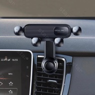 Car-mounted mobile phone holder, automotive ventilation bracket, 360-degree rotatable air outlet, fi