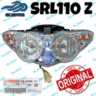 Yamaha SRL110 Z SRL110Z 110Z LAGENDA Z Original Head Lamp Light Headlamp HeadLight Lampu Depan 2P0-H