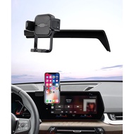 Car Phone Holder for 2023-2025 BMW X1 / 2024 2025 BMW X2, 360° Rotation, 10.7-inch Screen Fixed Clip