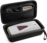 Case Compatible for Andis Profoil Lithium Plus Titanium Foil Shaver 17200/17150 Pro Foil, Travel Sto