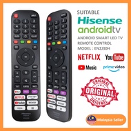 **Original** Hisense EN2J30H android TV Remote Control Netflix Prime video Youtube Browser