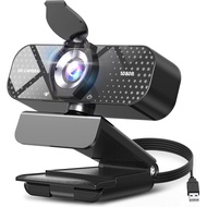 Webcam Webcam HD 1080P with Microphone Privacy Cov