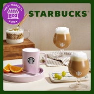 [Starbucks Korea] 🥄Tableware Collection🍵 / Cereal bowl &amp; Spoon / Brunch Plate &amp;  Mug Cup / Goblet &amp; tray / Home Party / Brunch Starbucks MD