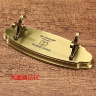 Phoenix Wand Display Stand Peripheral Swing Stand Magic Wand Display Stand Metal Copper Stand Orname