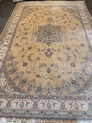 Persian silk on silk carpet size 2x3 mt semi handmade in Iran fine quality area rugs