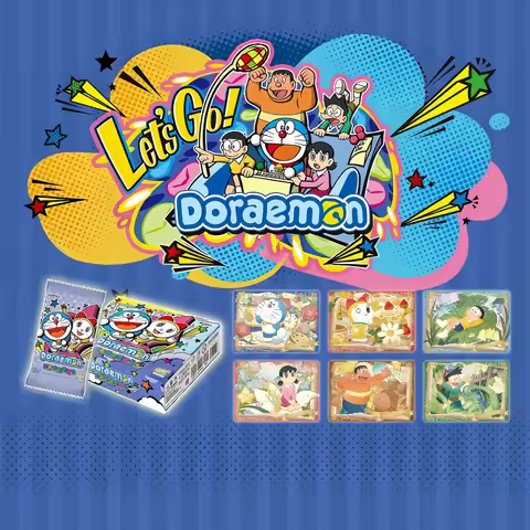 Card Game Doraemon Time Adventure Collection Card Dream Pack Volume 1 Official Authentic Merchandise